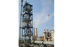 1500 Tons/Day Cement Processing Line