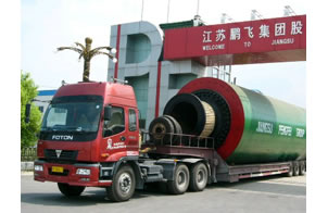 Moinho de Bola - Processo Úmido