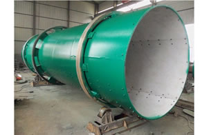 Granulador de Tambor Rotativo