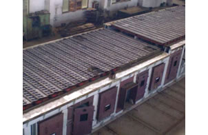 Resfriador Grade Horizontal