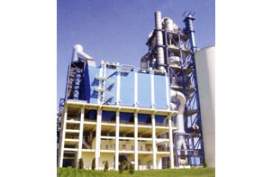 Filtro de Saco com Tanque de Pulso de Ar