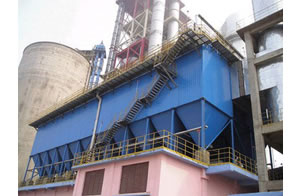 Filtro de Saco da Entrada do Forno BFRS