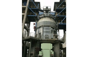 Moinho de Escória Vertical