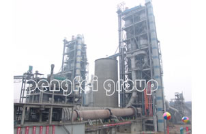 Forno Rotativo φ5.0×74m