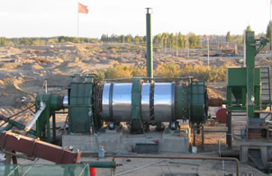 Fornalha Horizontal de Óleo de Areia e de Óleo de Xisto